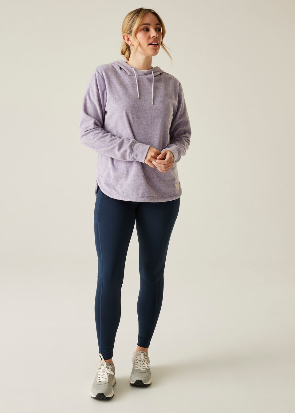 Regatta Lilac Thistle Marl Mayse Fleece