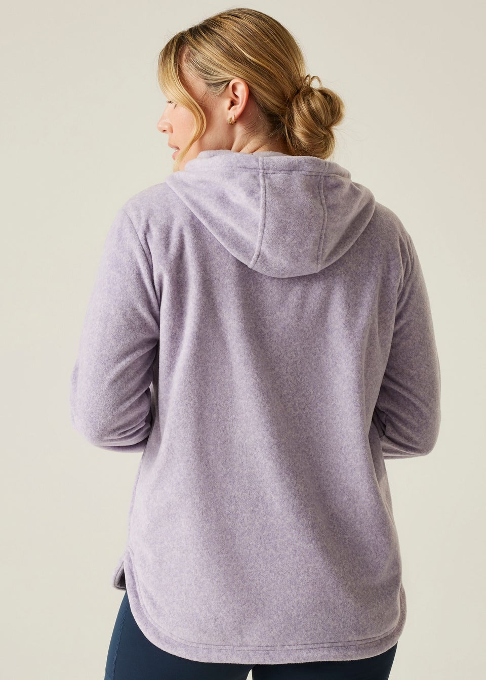Regatta Lilac Thistle Marl Mayse Fleece
