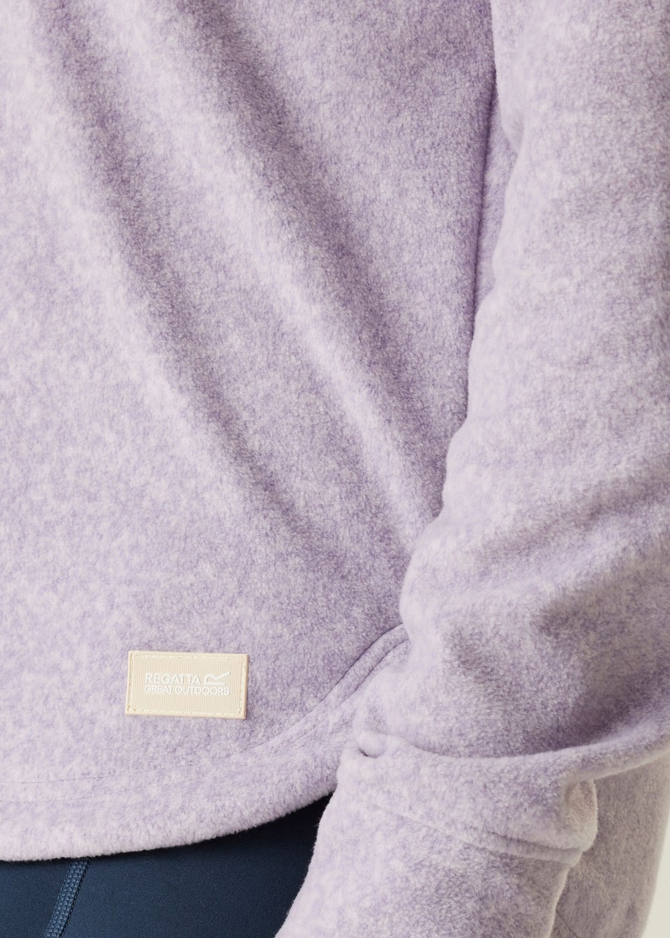 Regatta Lilac Thistle Marl Mayse Fleece