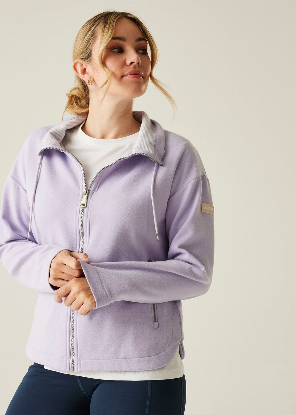Regatta Lilac Thistle Ashlynn Fleece
