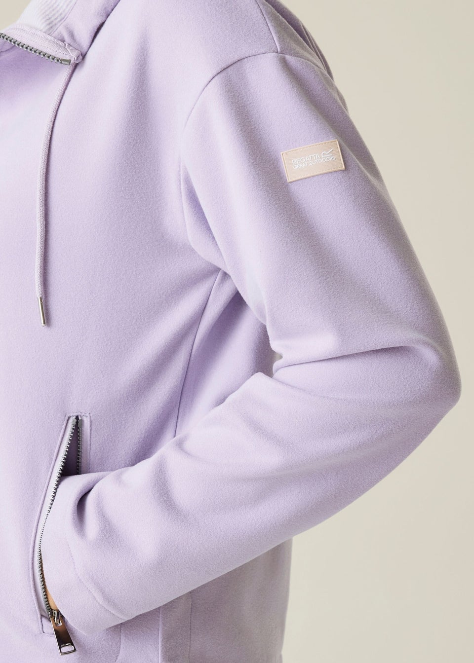 Regatta Lilac Thistle Ashlynn Fleece