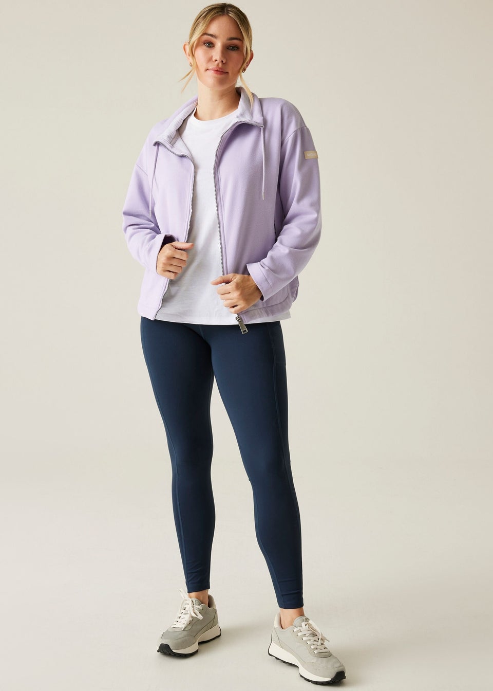 Regatta Lilac Thistle Ashlynn Fleece
