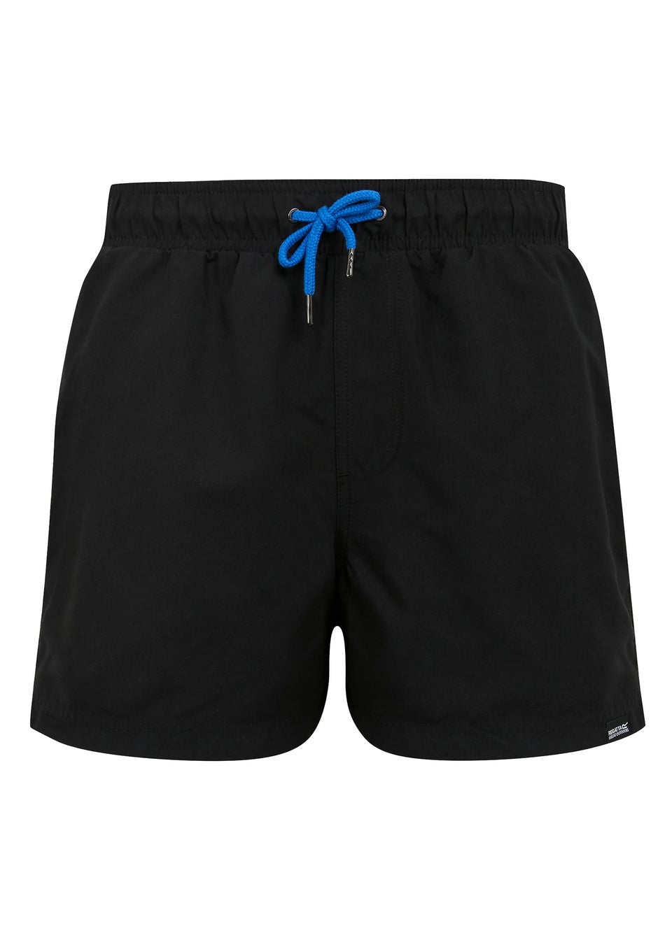 Regatta Black/Blue Mawson III Swim Shorts
