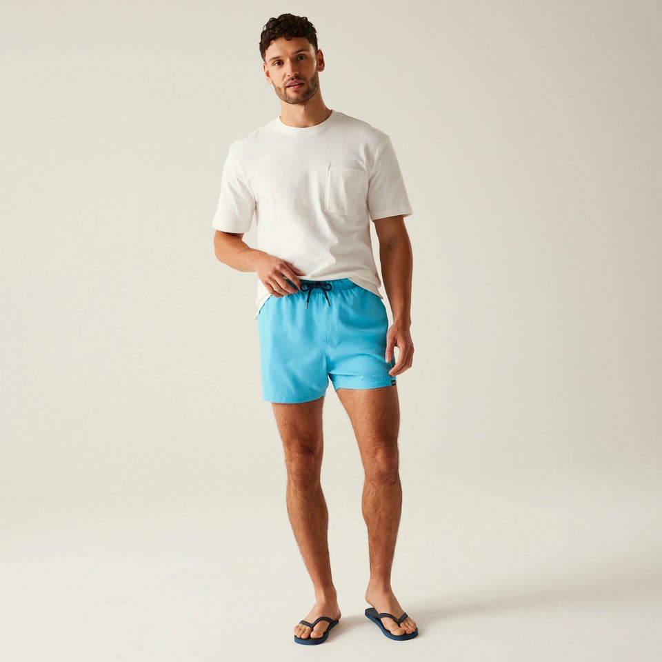 Regatta Sky Blue Mawson III Swim Shorts