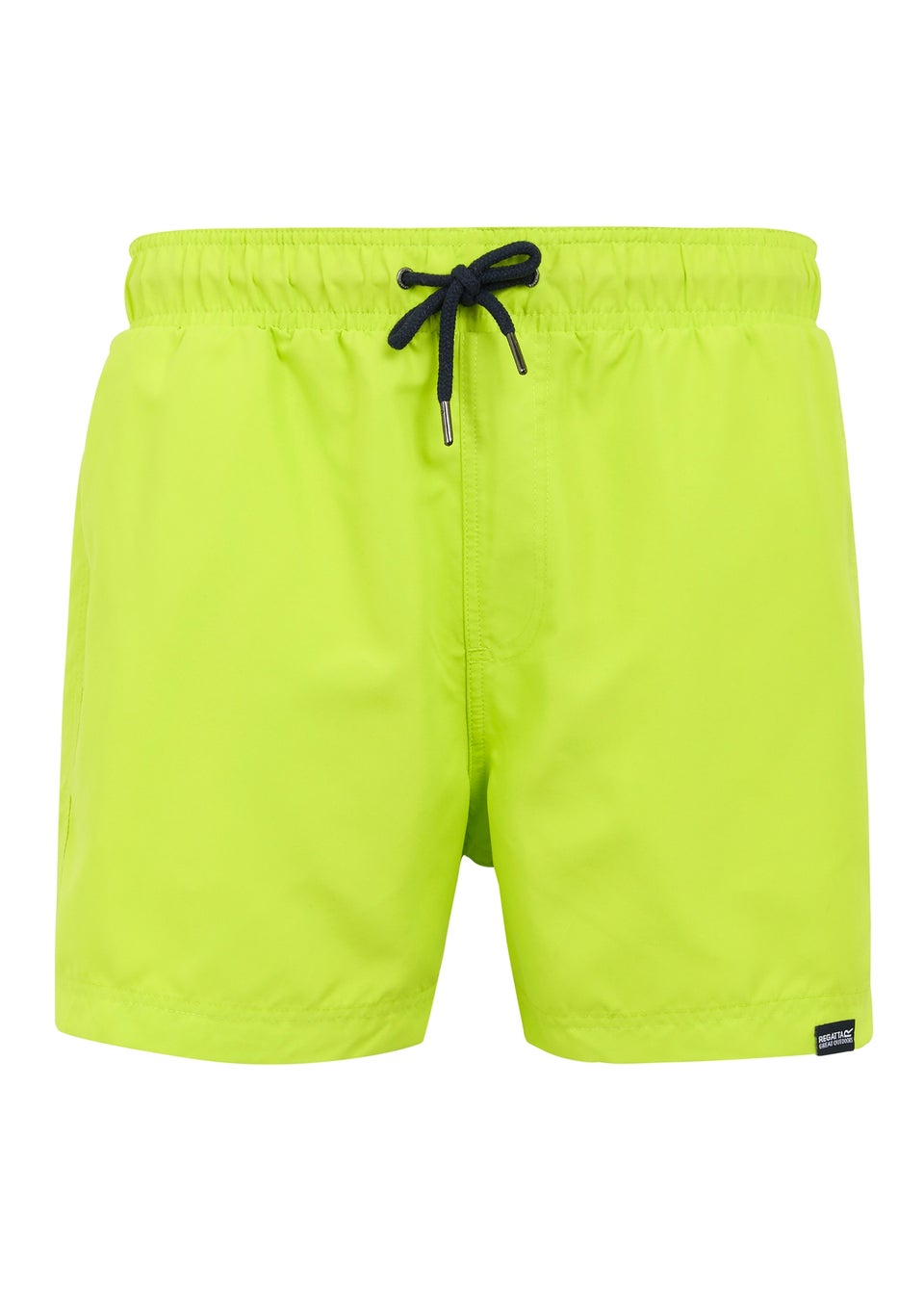 Regatta Citron Leaf Print Mawson III Swim Shorts