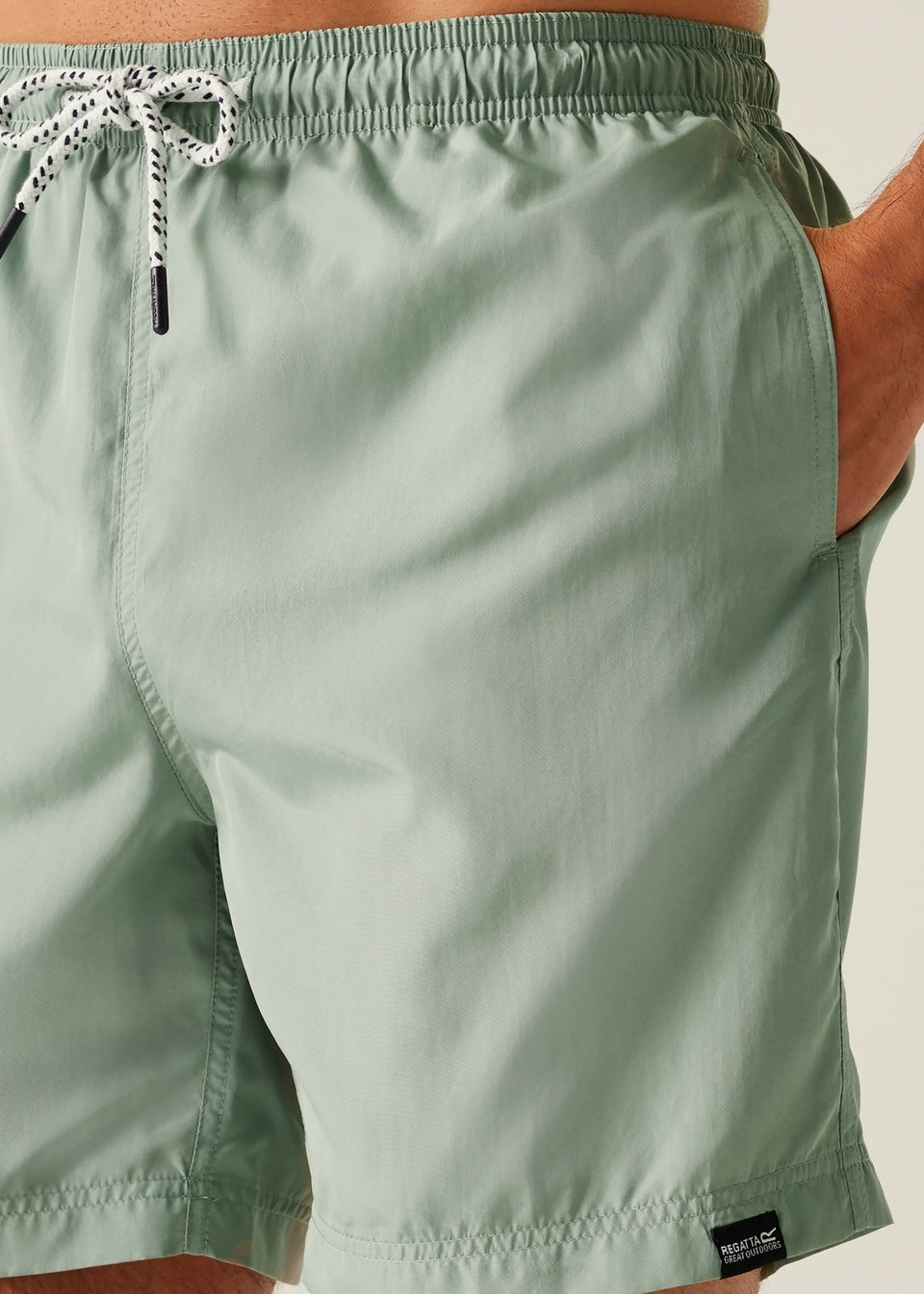Regatta Sage Green Mackleyna Swim Shorts