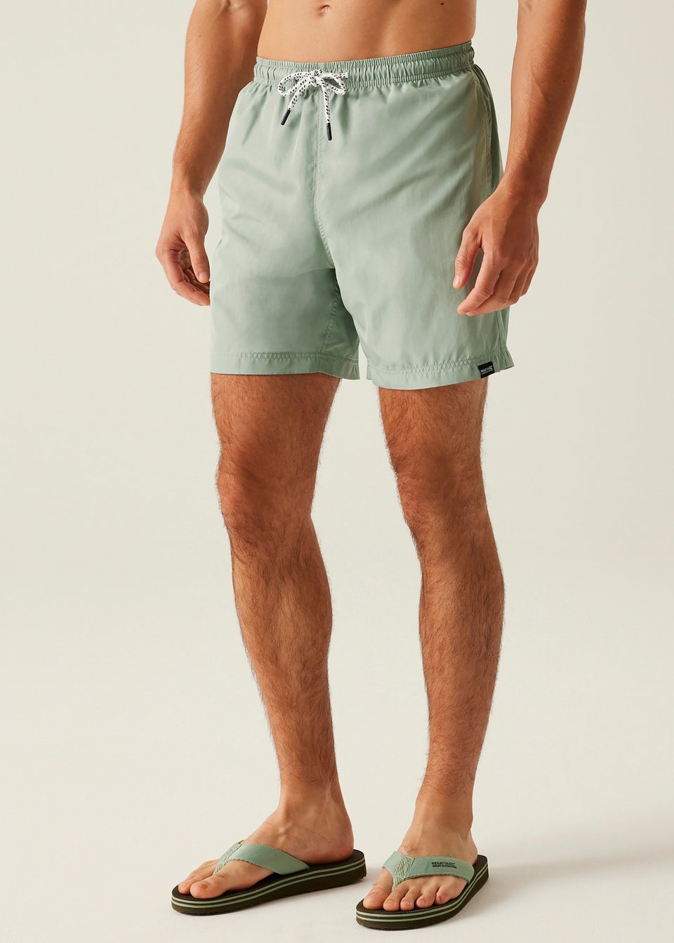 Regatta Sage Green Mackleyna Swim Shorts