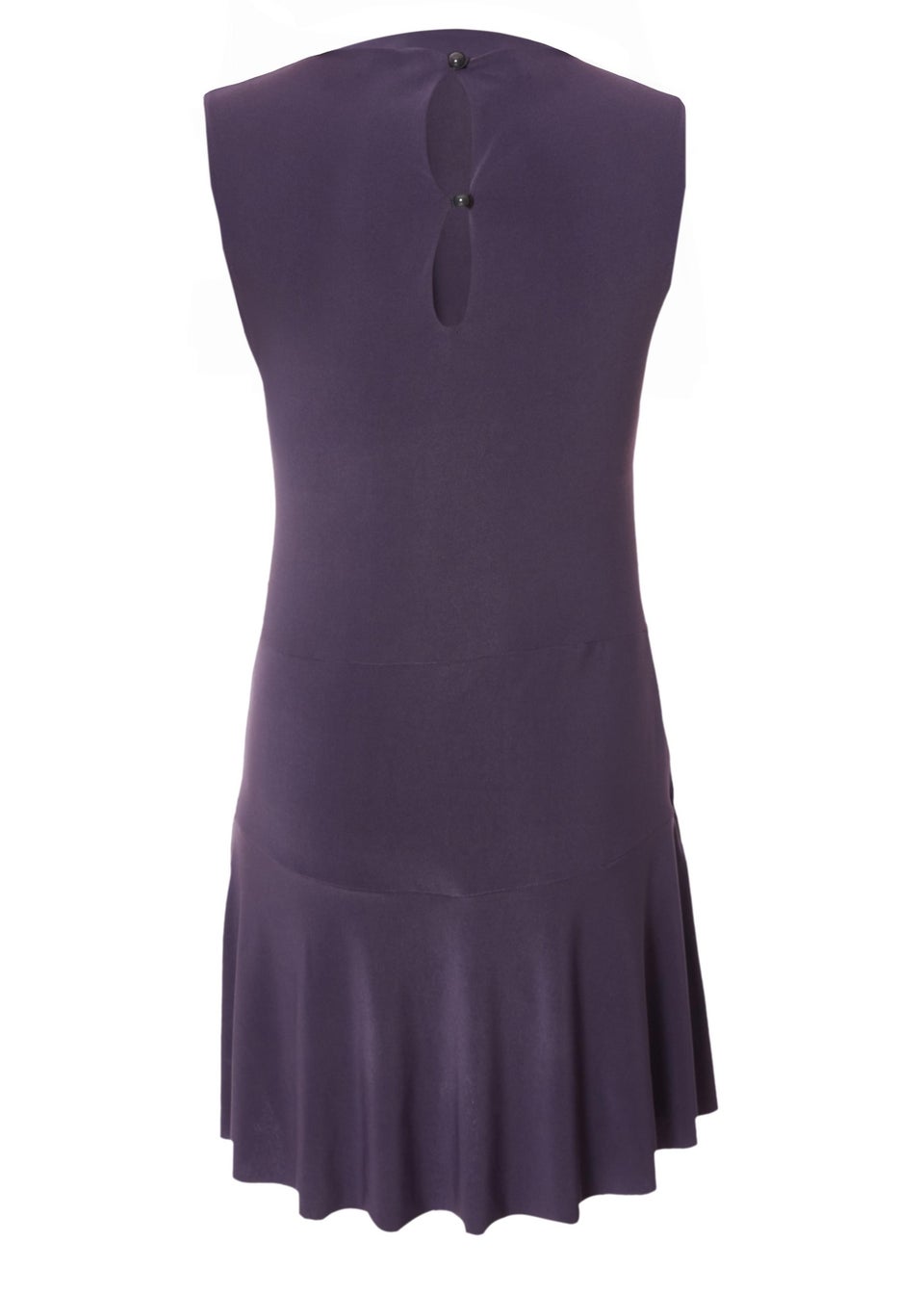 Quiz Charcoal Ruched Playsuit