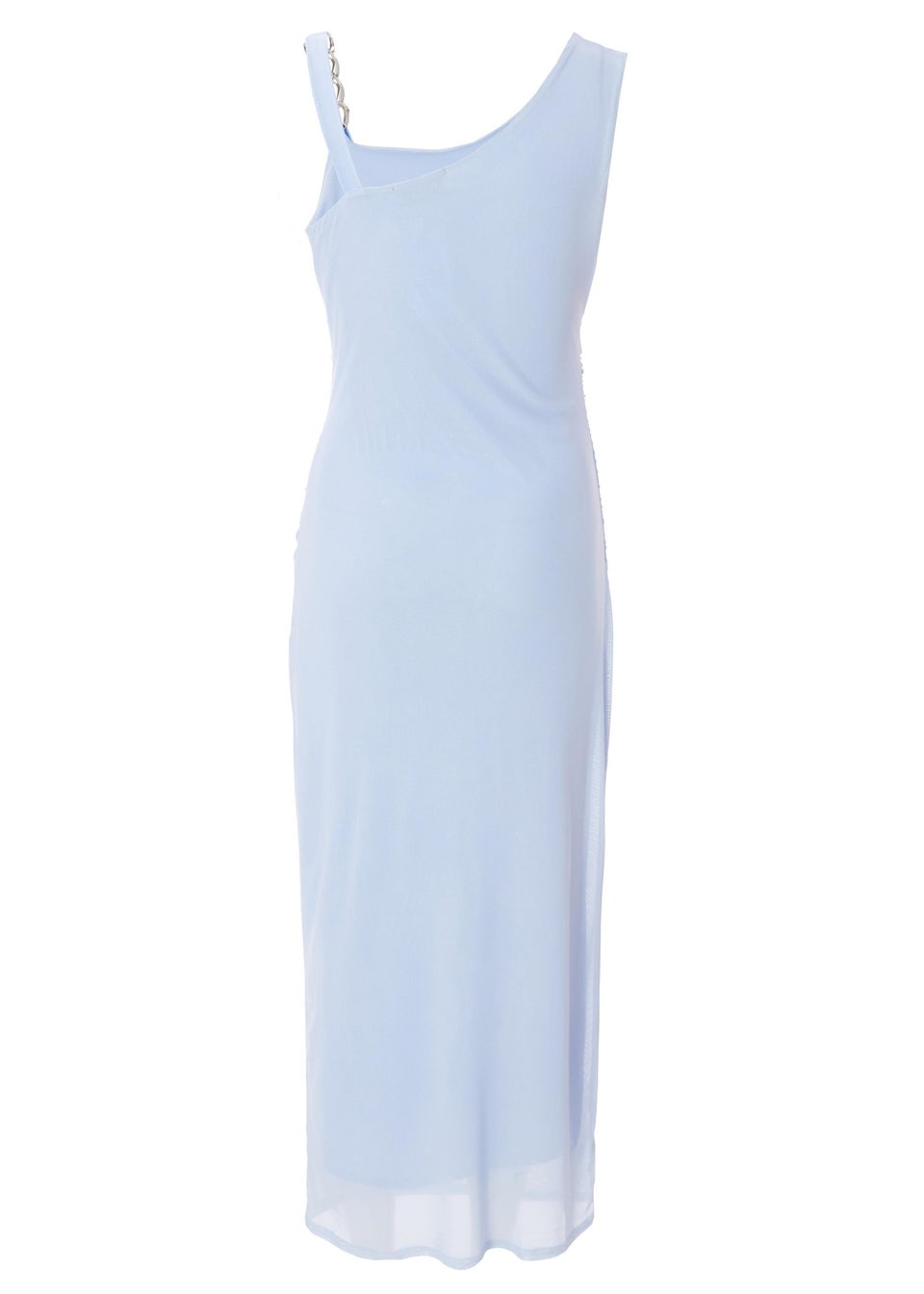 Quiz Blue Midaxi Dress