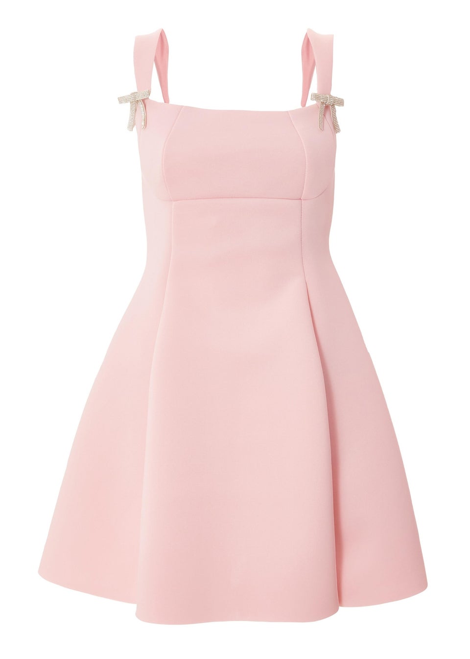 Quiz Pink A Line Mini Dress