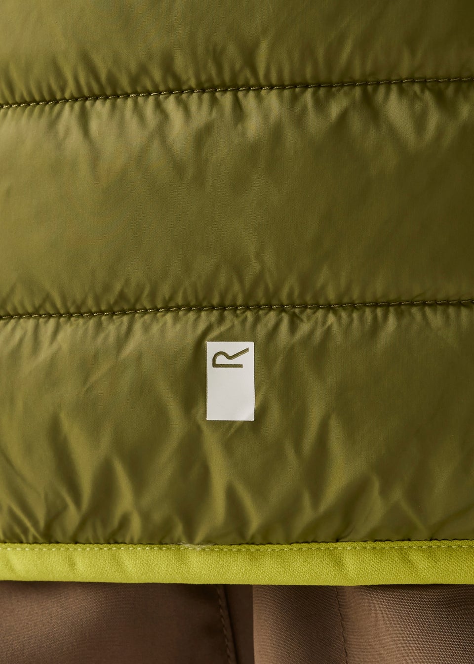 Regatta Sage Green Kids Kielder IX Water Repellent Extol Stretch Jacket (3-16 Years)