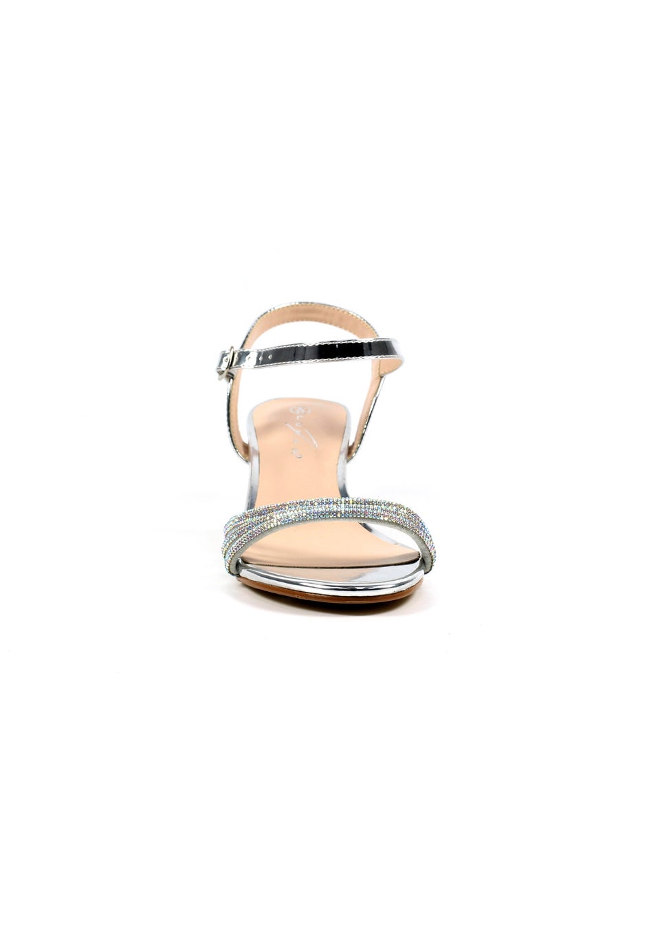 Lunar Silver Amie Sandal