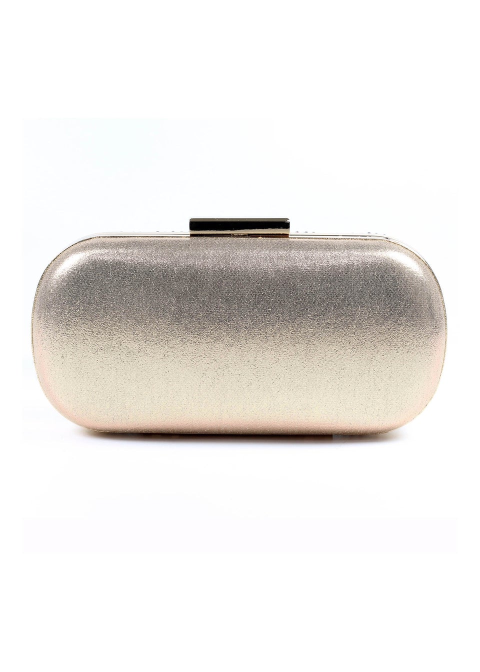 Lunar Francie Gold Gemstone Clutch Bag