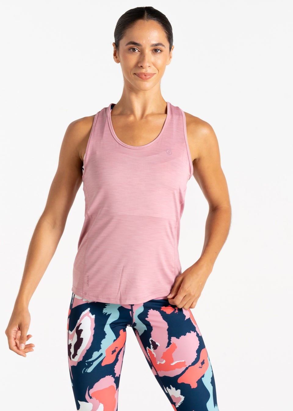 Dare2b Dusty Pink Modernize II Sweat Wicking Vest