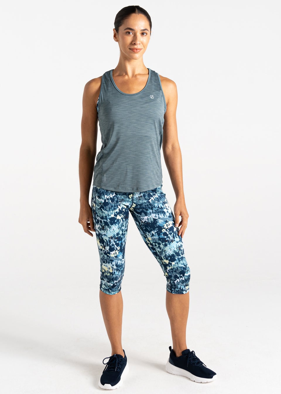 Dare2b Element Grey Modernize II Sweat Wicking Vest