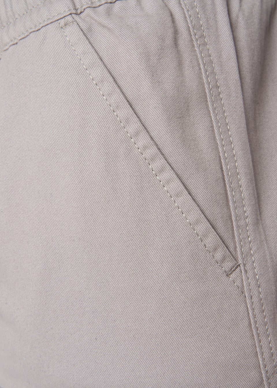 Crosshatch Grey Blansmoore Elastic Waist Shorts