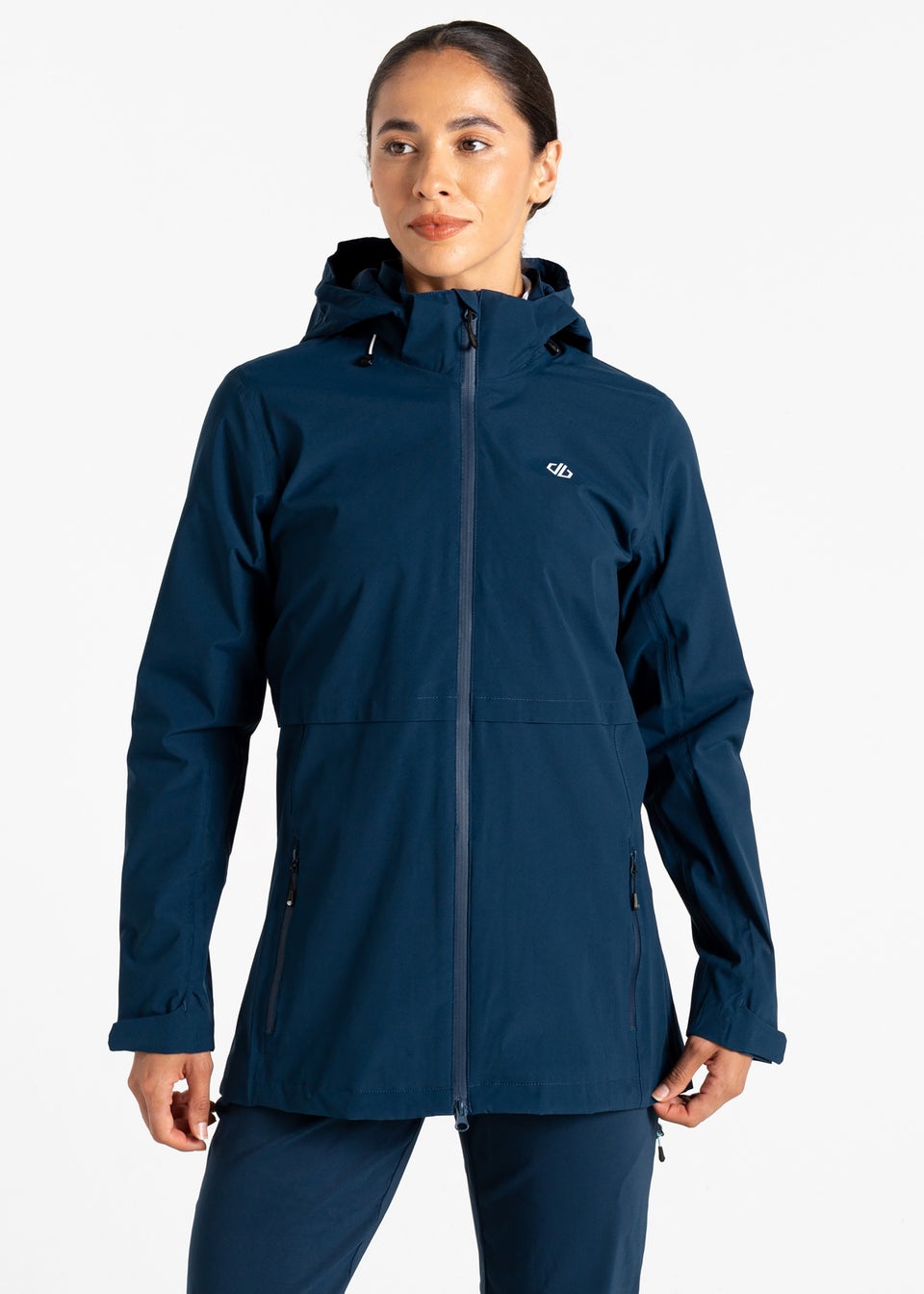 Dare2b Moonlight Denim Switch Up II Waterproof Ared Jacket