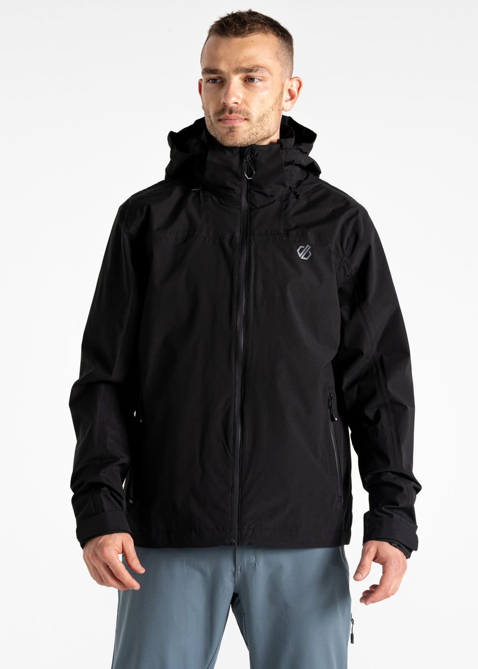 Dare2b Black Switch Out II Waterproof Ared Jacket