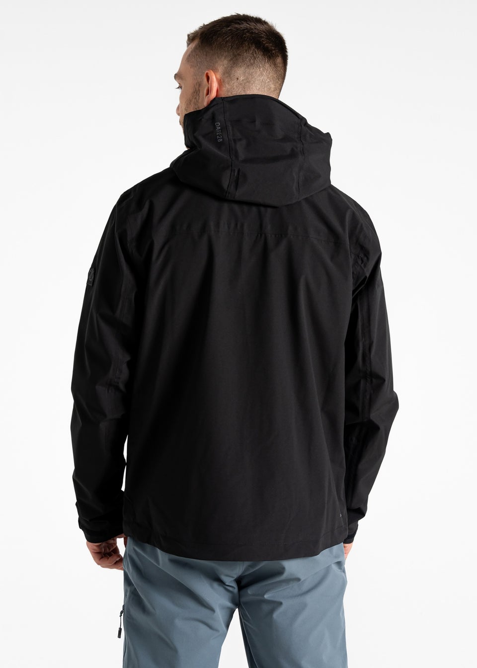 Dare2b Black Switch Out II Waterproof Ared Jacket
