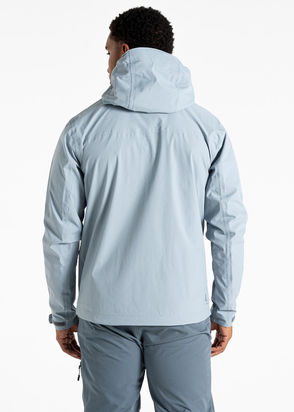 Dare2b Lead Grey Switch Out II Waterproof Ared Jacket