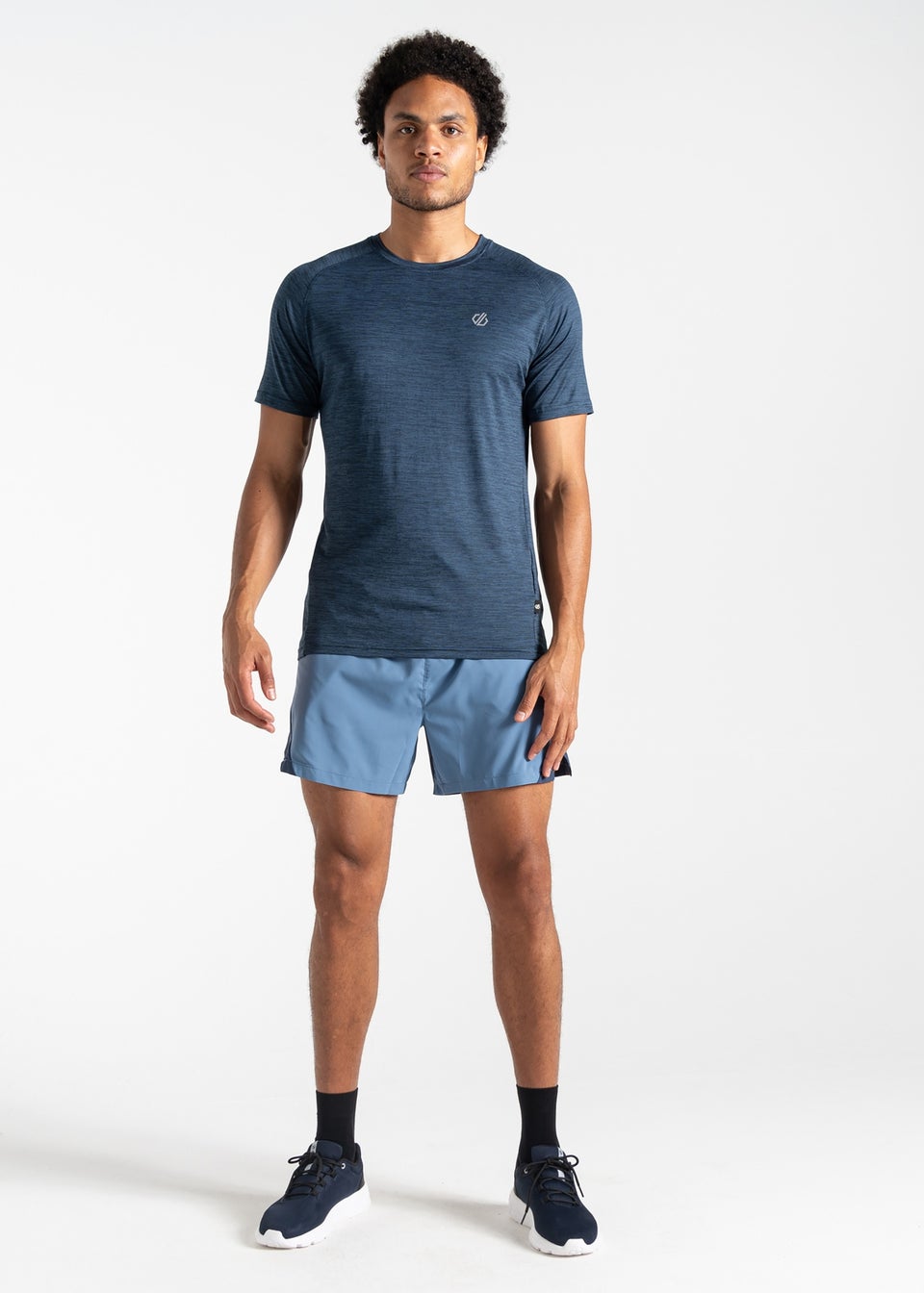 Dare2b Moonlight Denim Marl Persist Sweat Wicking Tee
