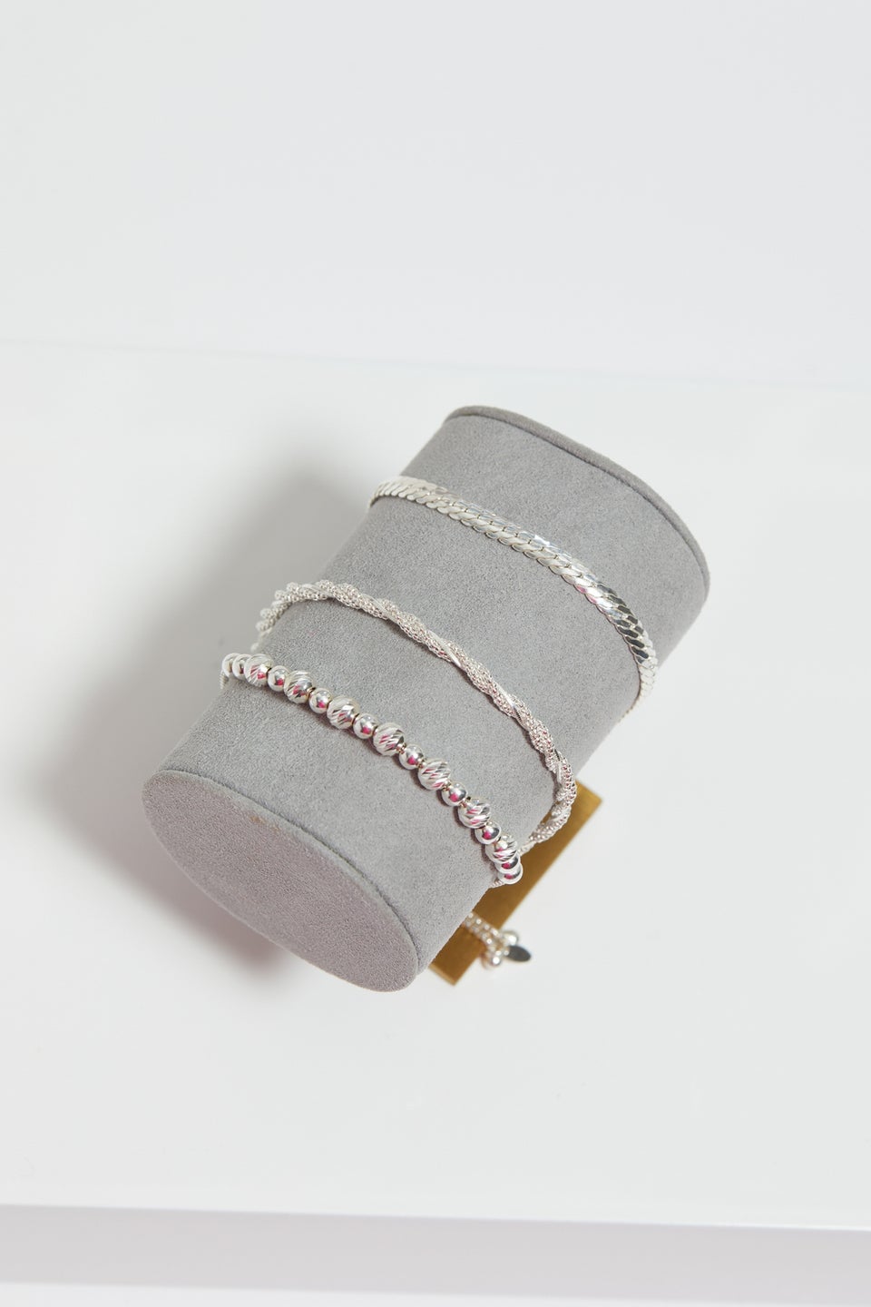 Simply Silver Sterling Silver 925 Flat Herringbone Bracelet