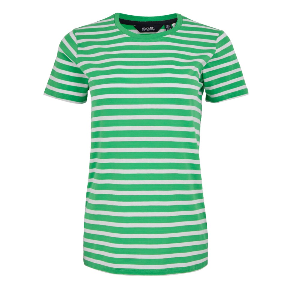 Regatta Lime Stripe Bayletta Tee