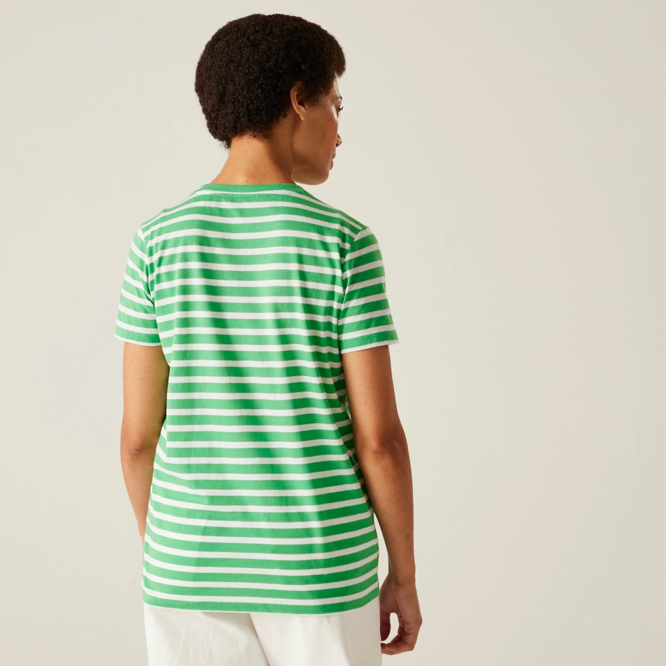 Regatta Lime Stripe Bayletta Tee
