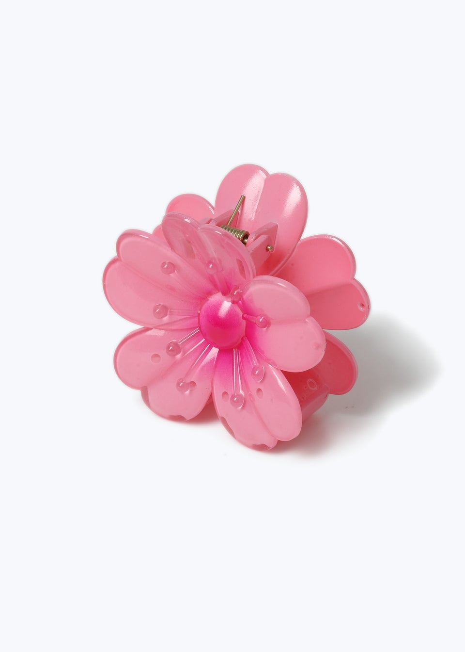 Muse Pink Flower Claw Clip
