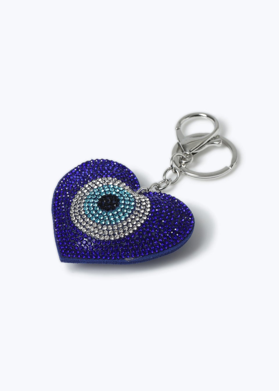 Muse Blue Evil Eye Keyring