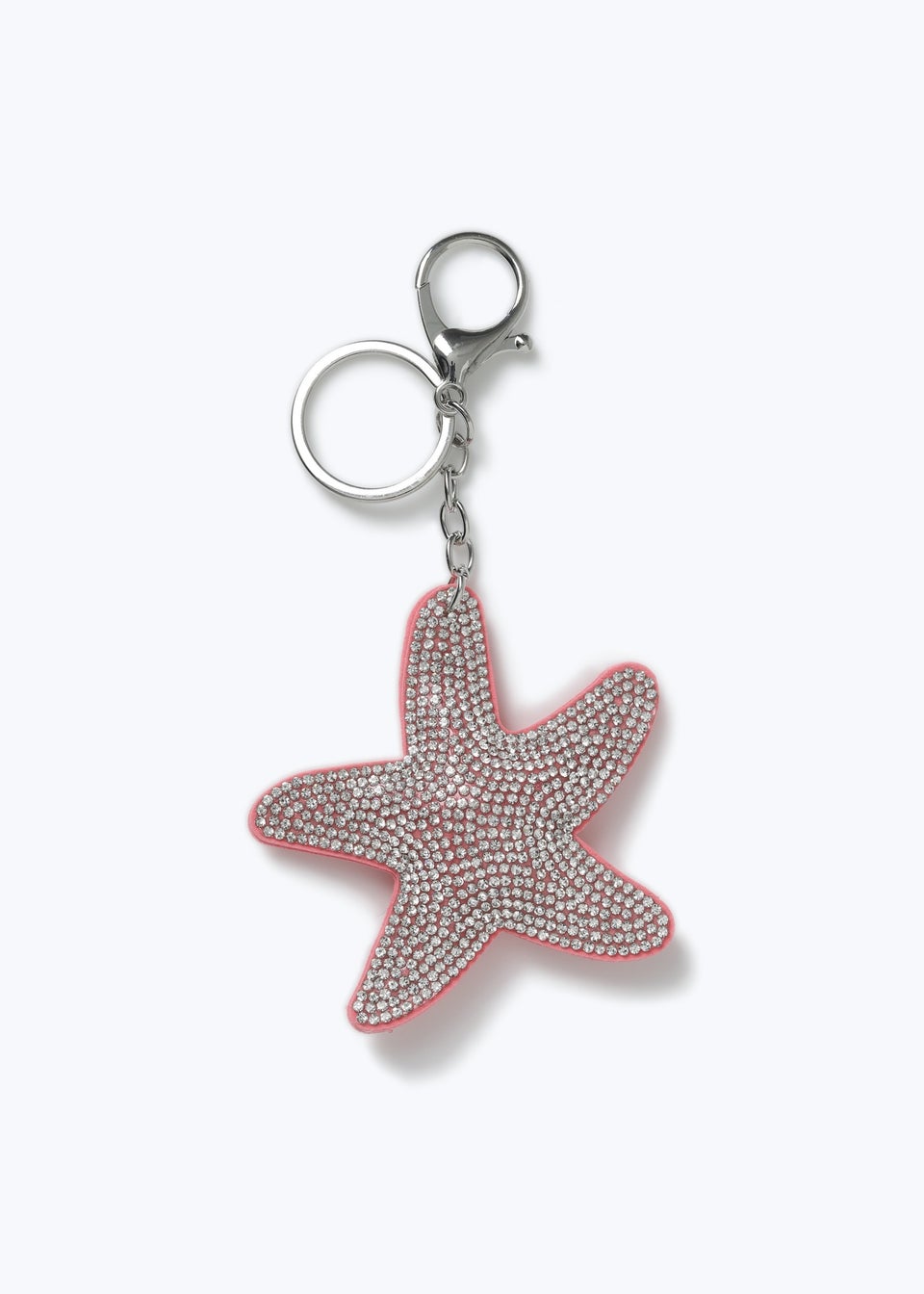 Muse Pink Starfish Keyring