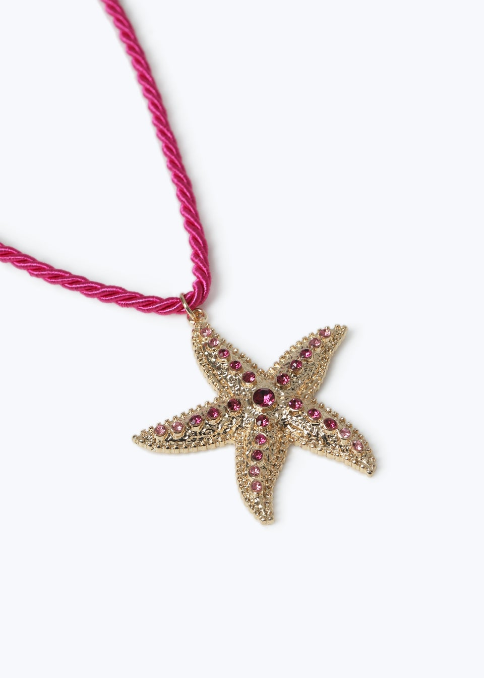 Muse Gold Starfish Necklace
