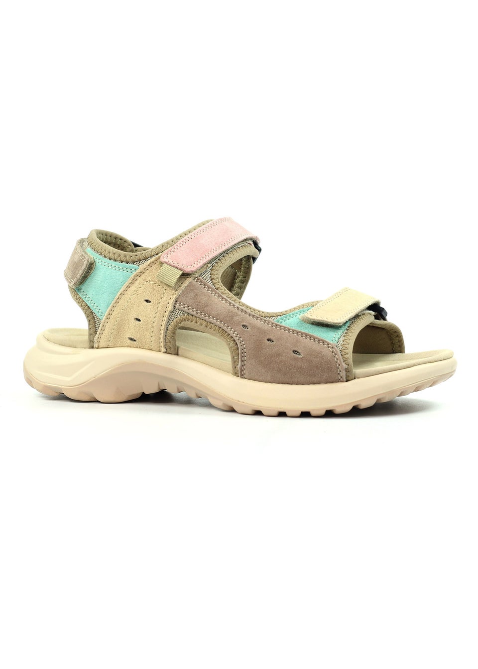 Lazy Dogz Multi Alston Leather Sandal