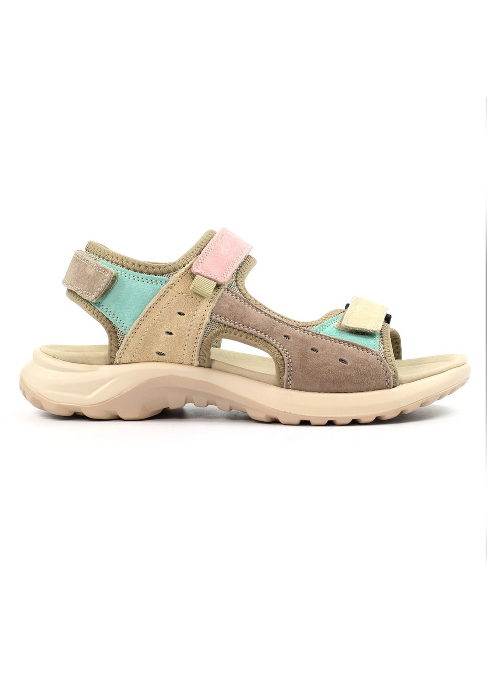 Lazy Dogz Multi Alston Leather Sandal