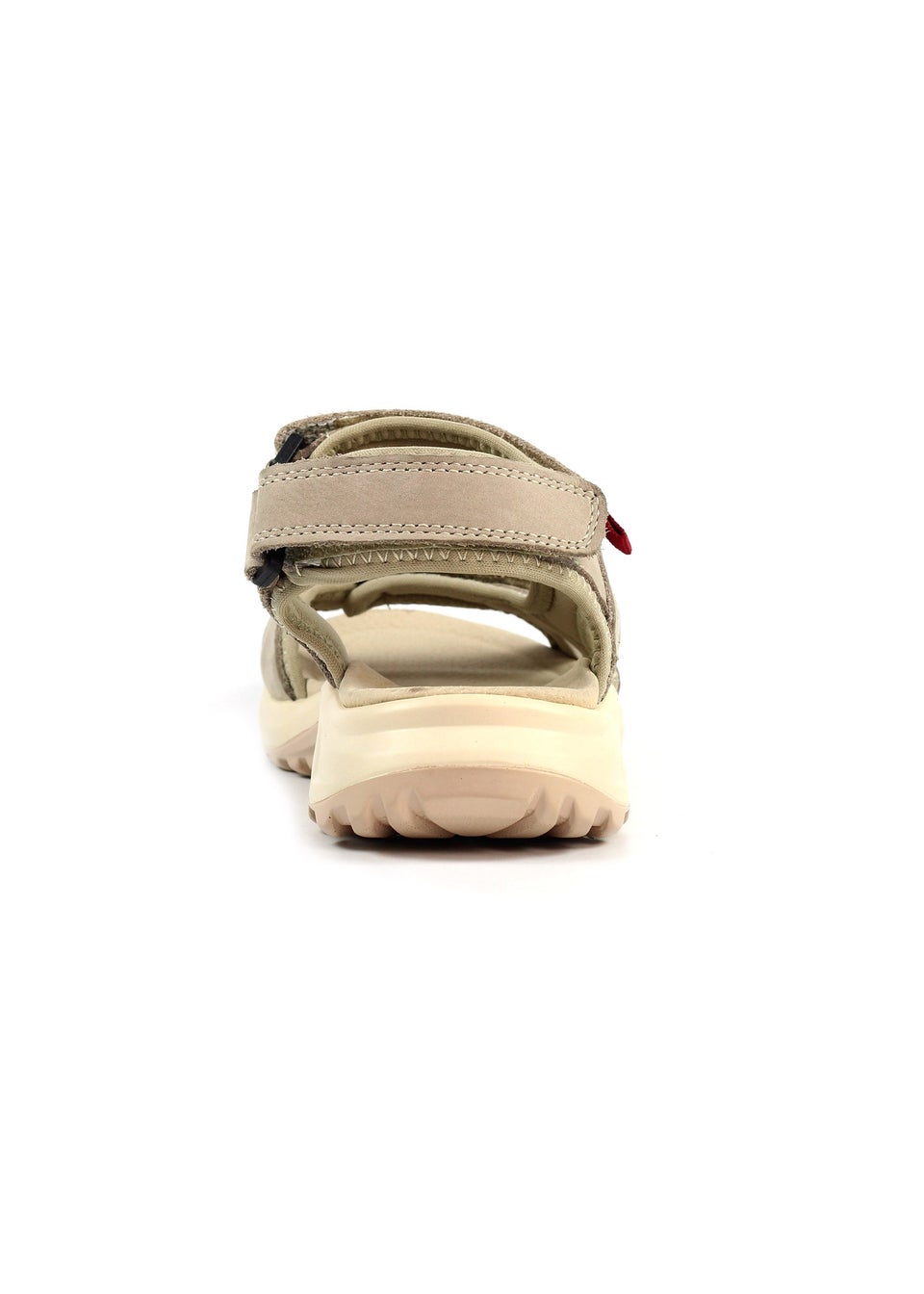 Lazy Dogz Beige Riviera Leather Sandal