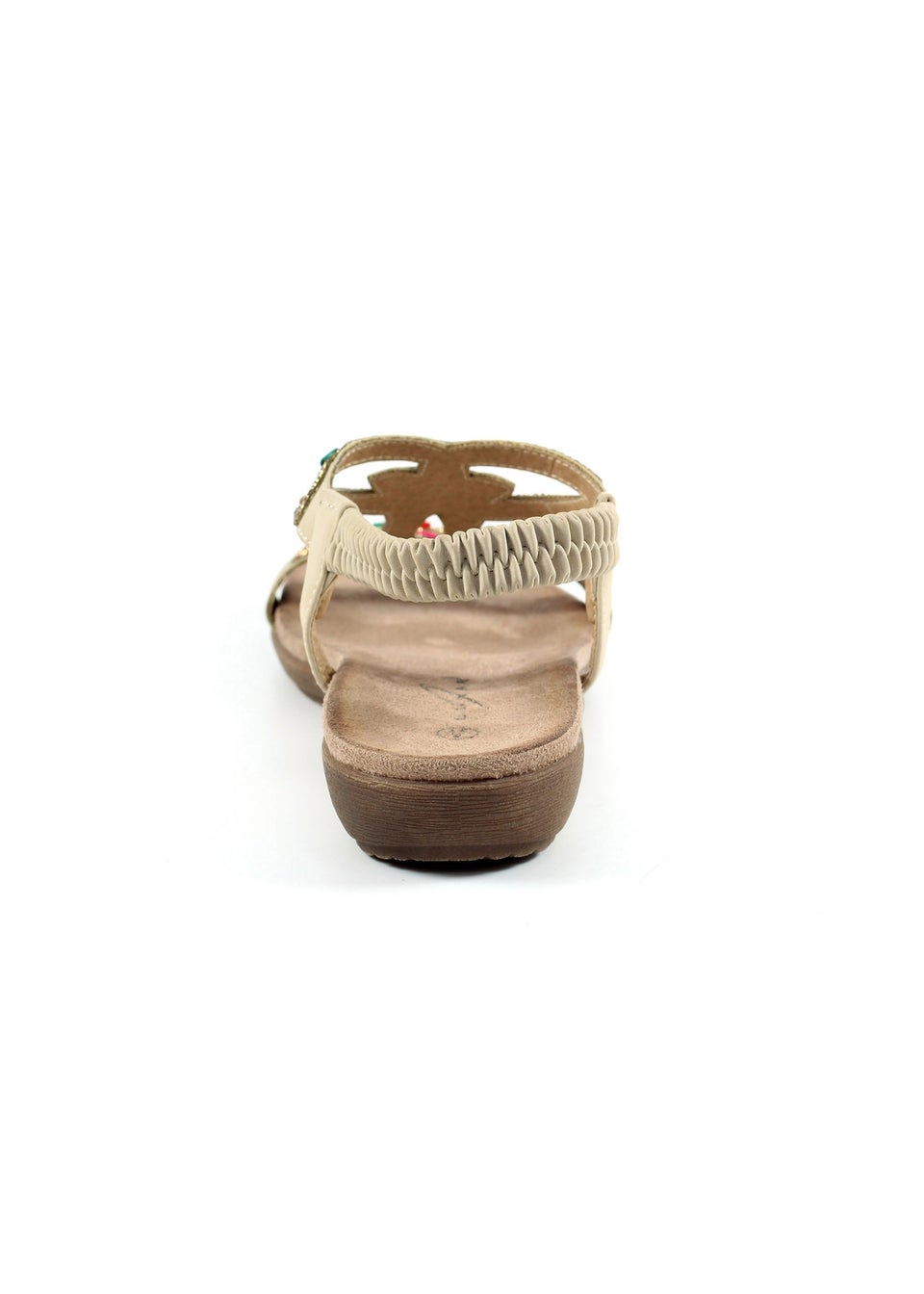 Lunar Beige Mariella Sandal