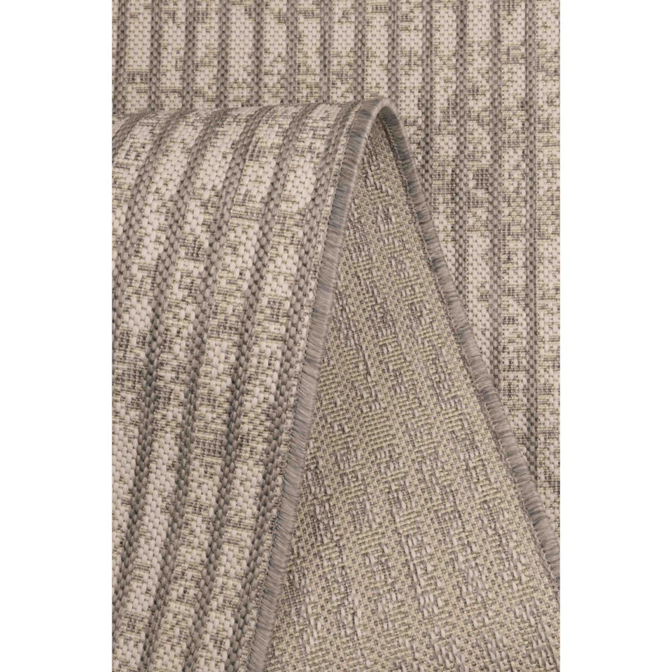 Homemaker Grey Hatch Design Rug