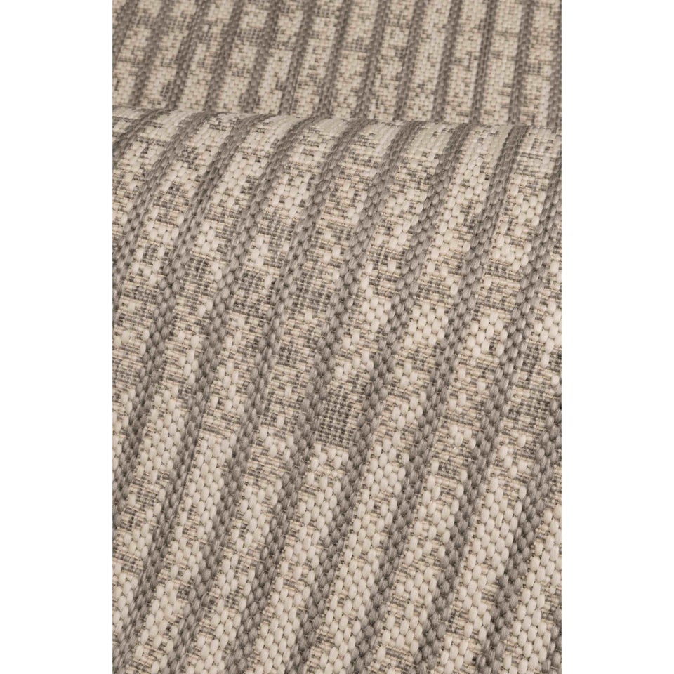 Homemaker Grey Hatch Design Rug