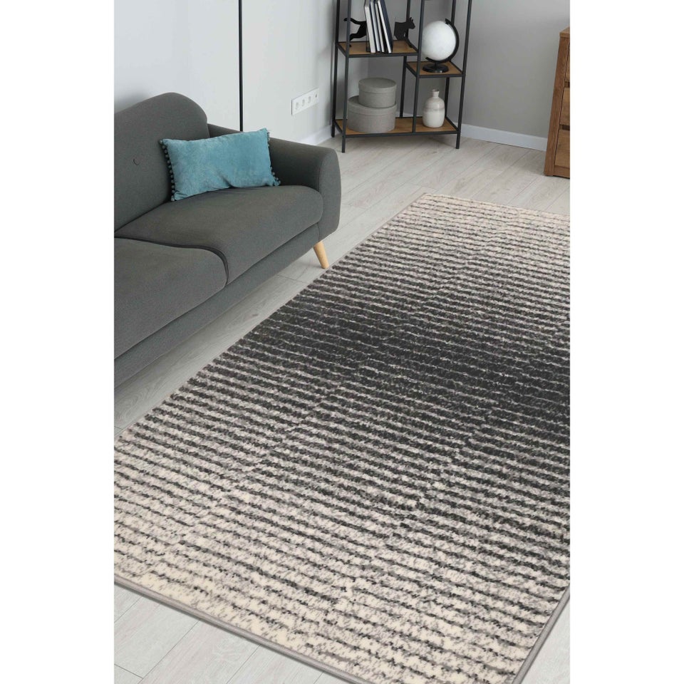 Homemaker Graduated Stripe Grey