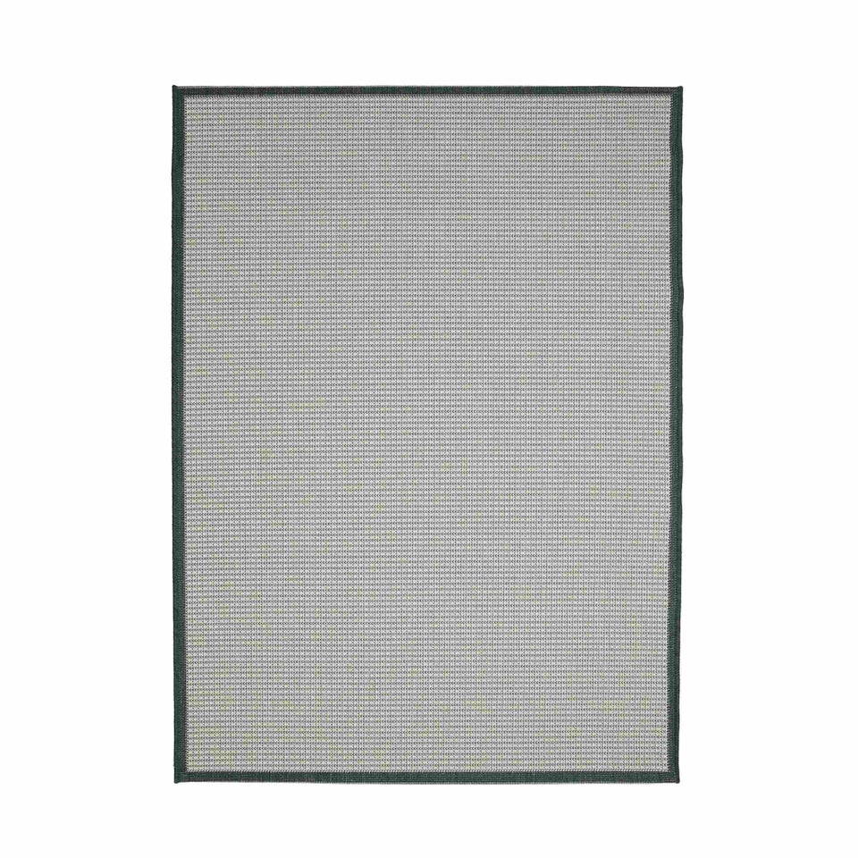 Homemaker Green Border Rug