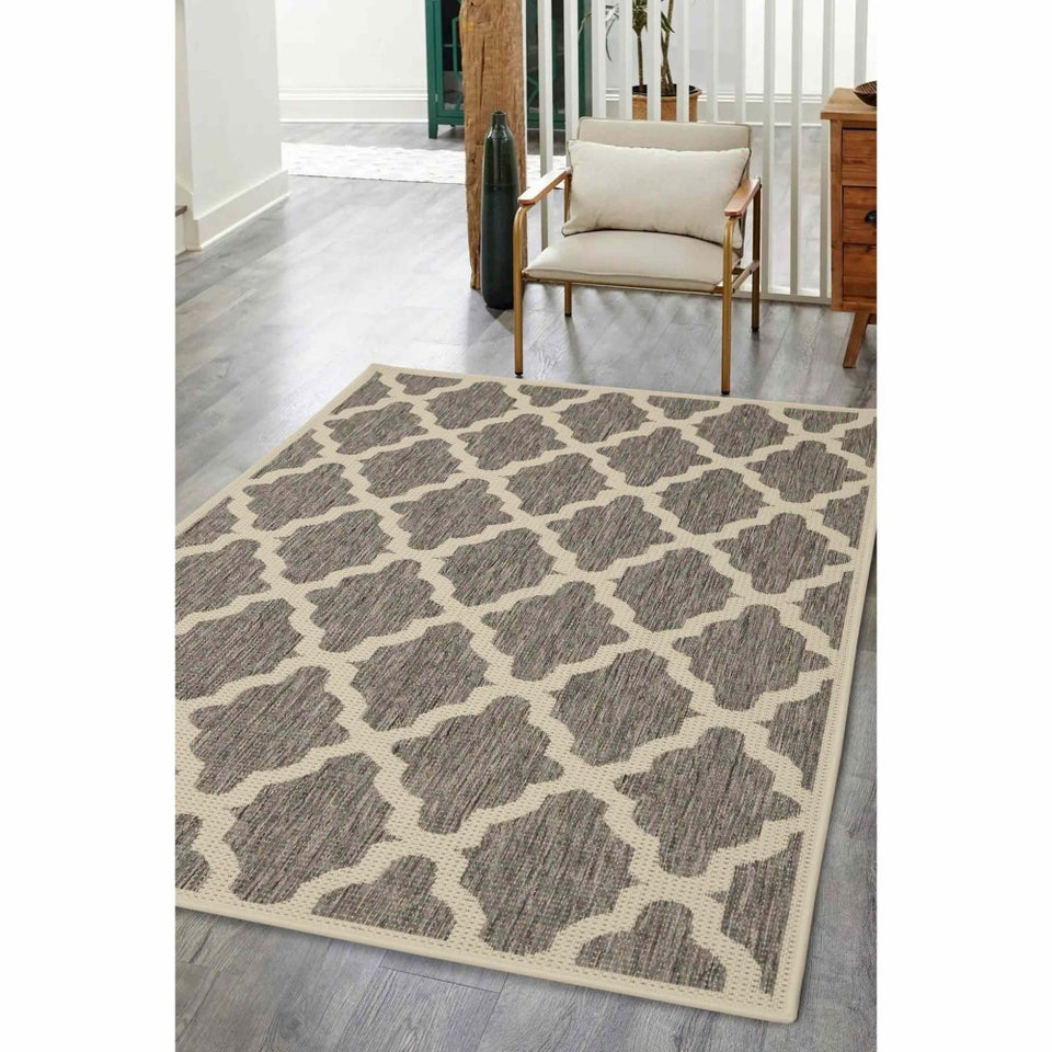 Homemaker Steel Trellis Gel Flatweave