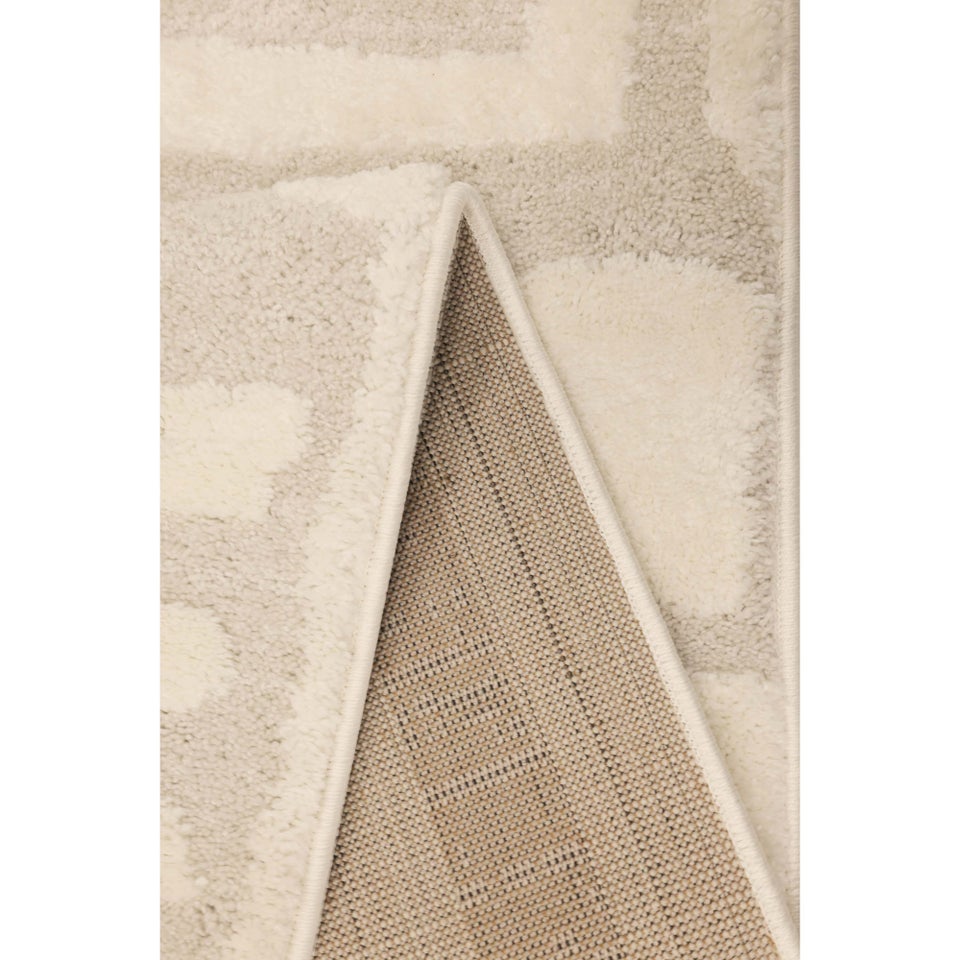 Homemaker Cream Illusion Design Rug