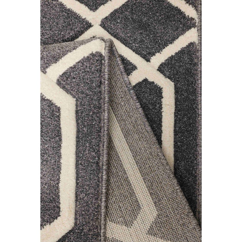 Homemaker Lattice Grey Rug