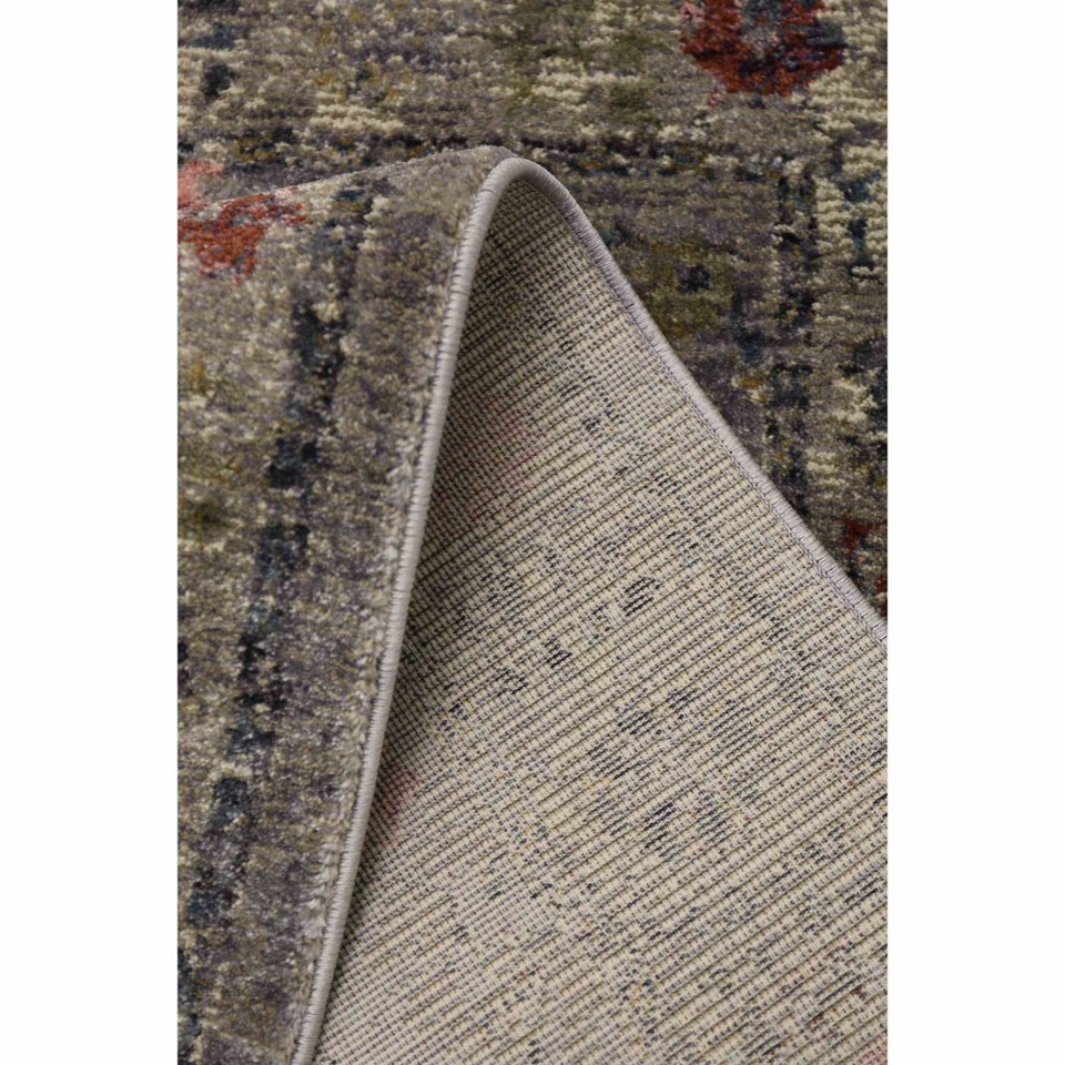 Homemaker Grey Orner Traditional Rug