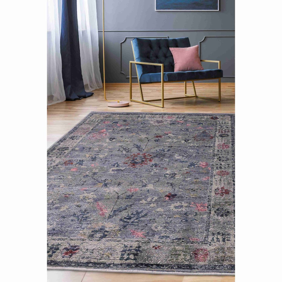 Homemaker Grey Orner Traditional Rug
