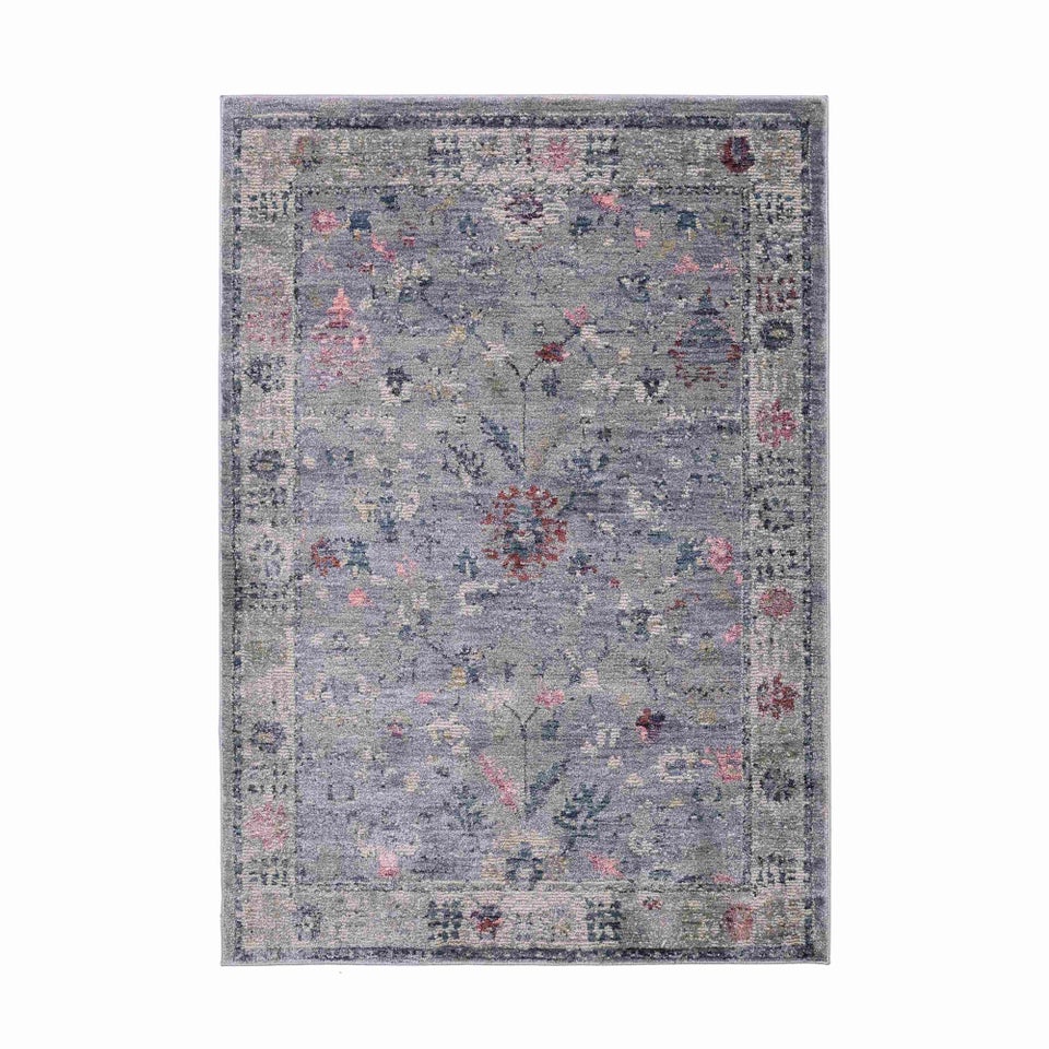 Homemaker Grey Orner Traditional Rug