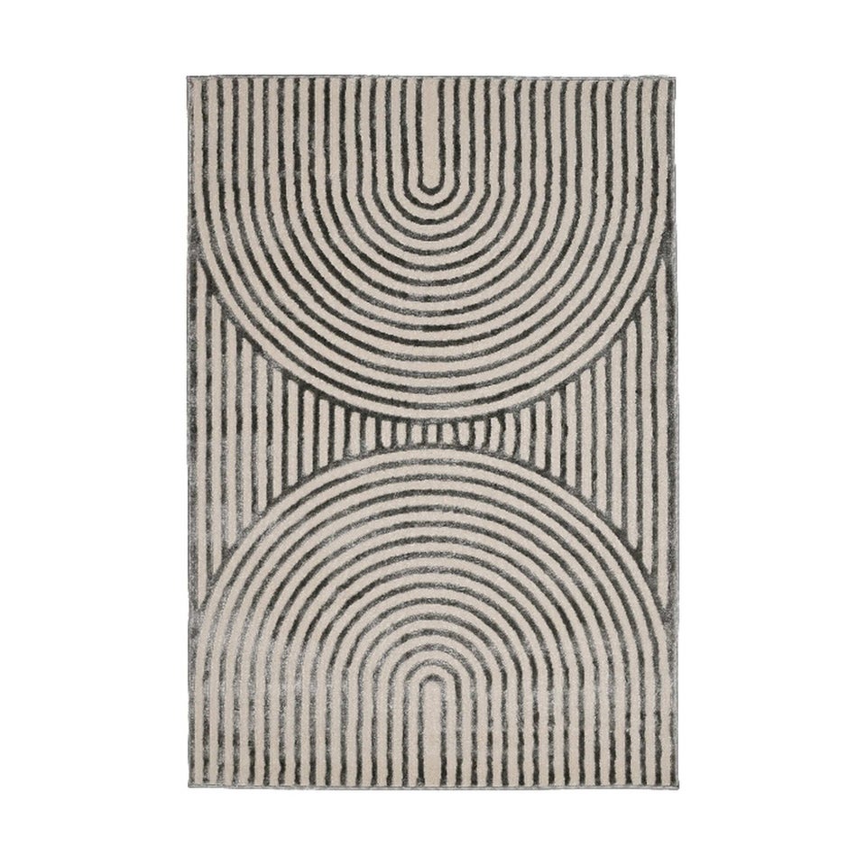 Homemaker Arcs Natural Rug