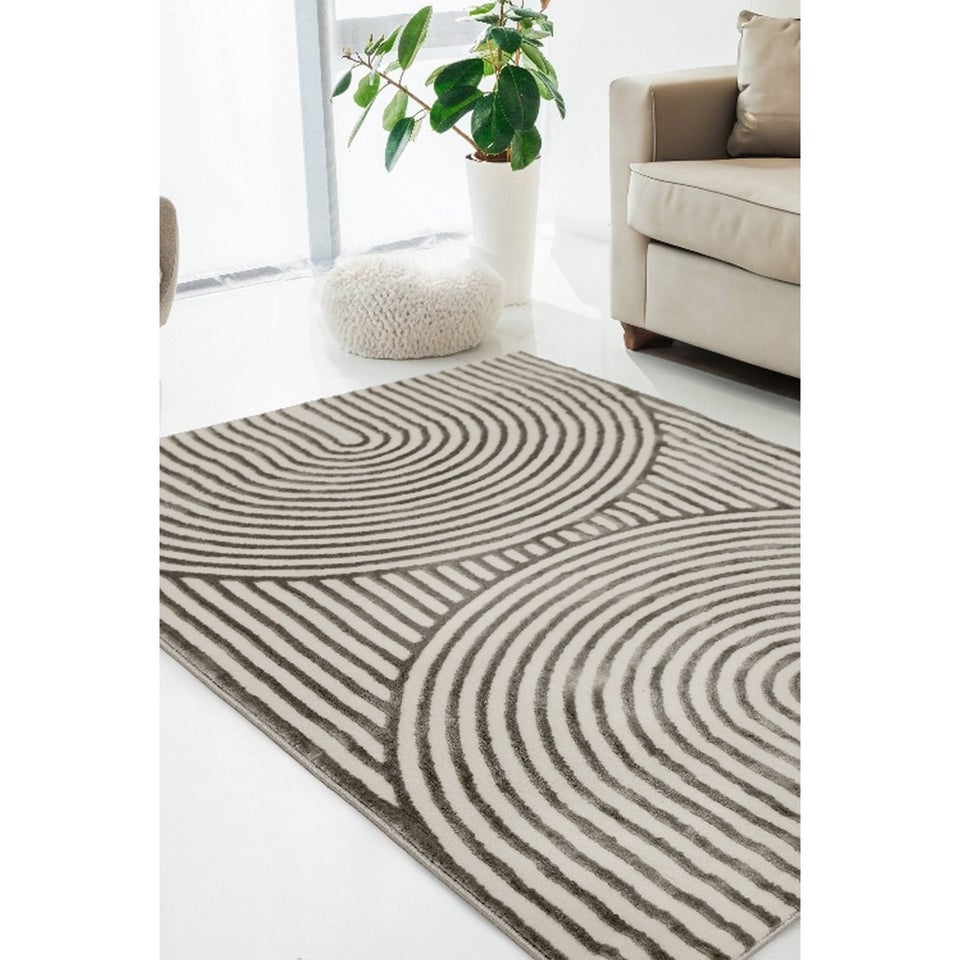 Homemaker Arcs Natural Rug