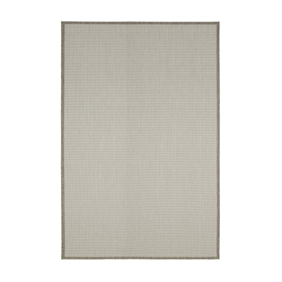 Homemaker Natural Border Rug