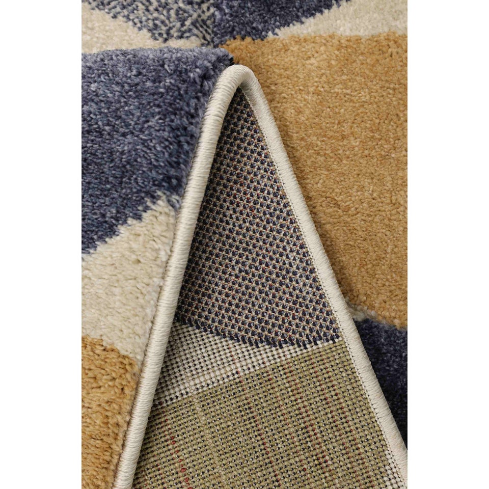 Homemaker Abstract Multicolour Rug